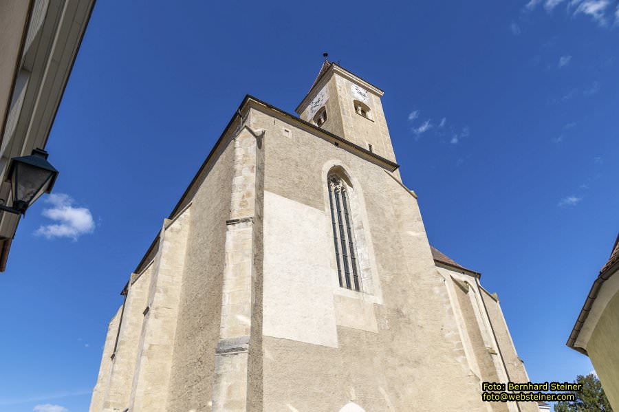 Pulkau im nördlichen Weinviertel, April 2026