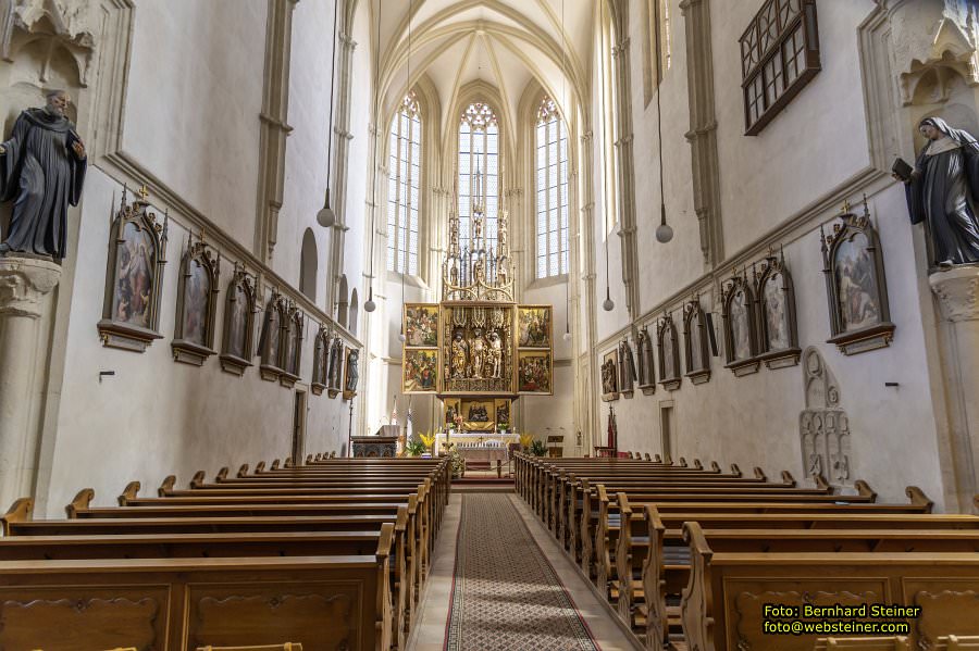 Pulkau im nördlichen Weinviertel, April 2026