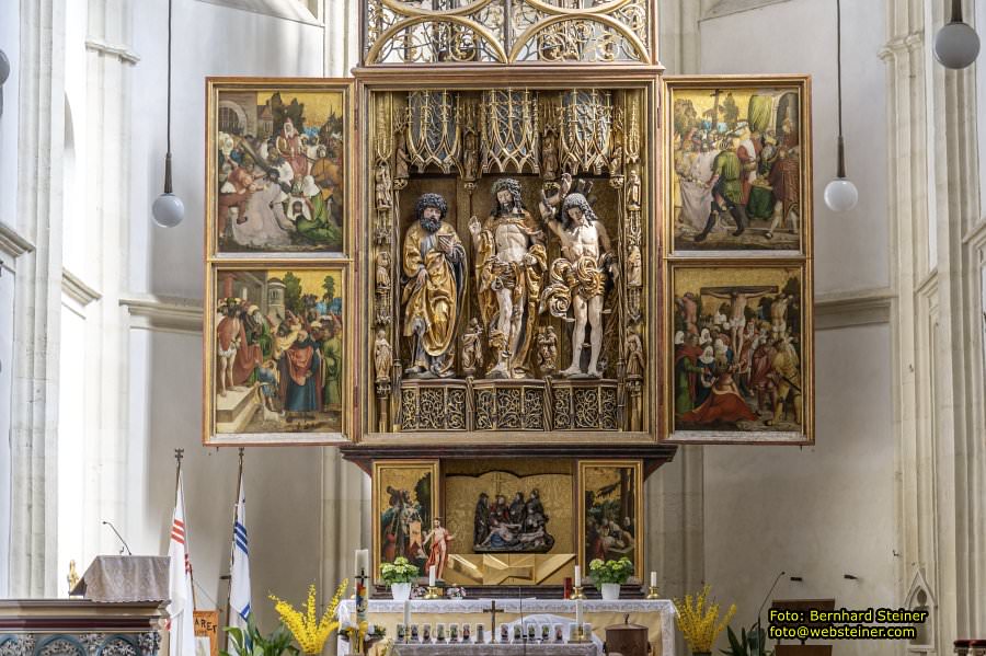 Pulkau im nördlichen Weinviertel, April 2026