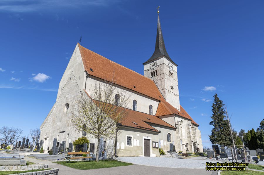 Pulkau im nördlichen Weinviertel, April 2026