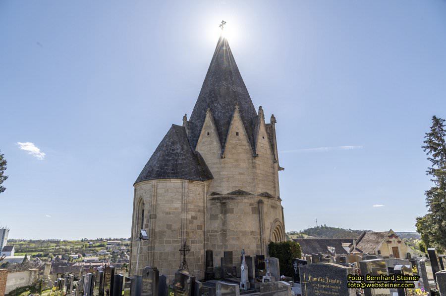 Pulkau im nördlichen Weinviertel, April 2026