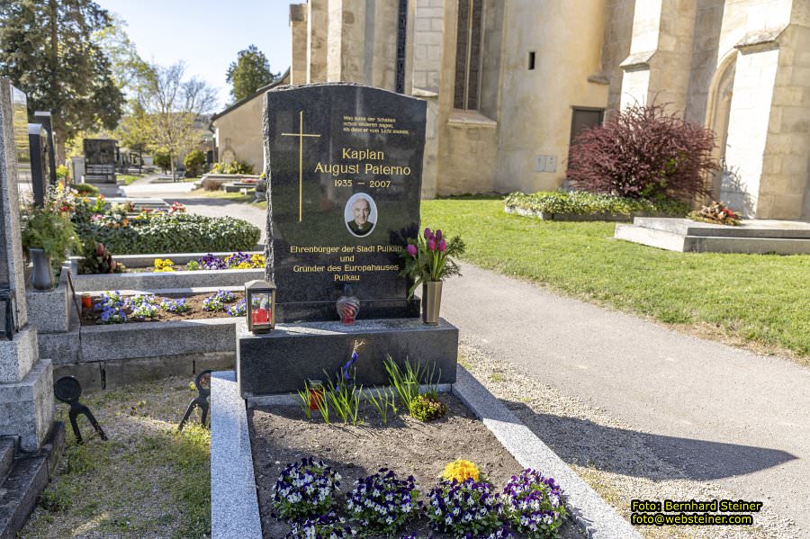 Pulkau im nördlichen Weinviertel, April 2026