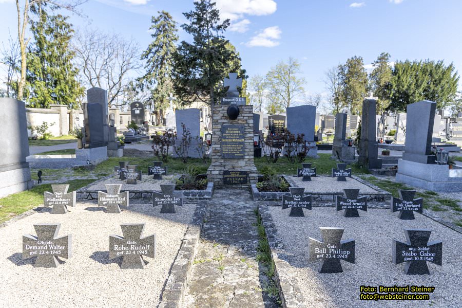 Pulkau im nördlichen Weinviertel, April 2026