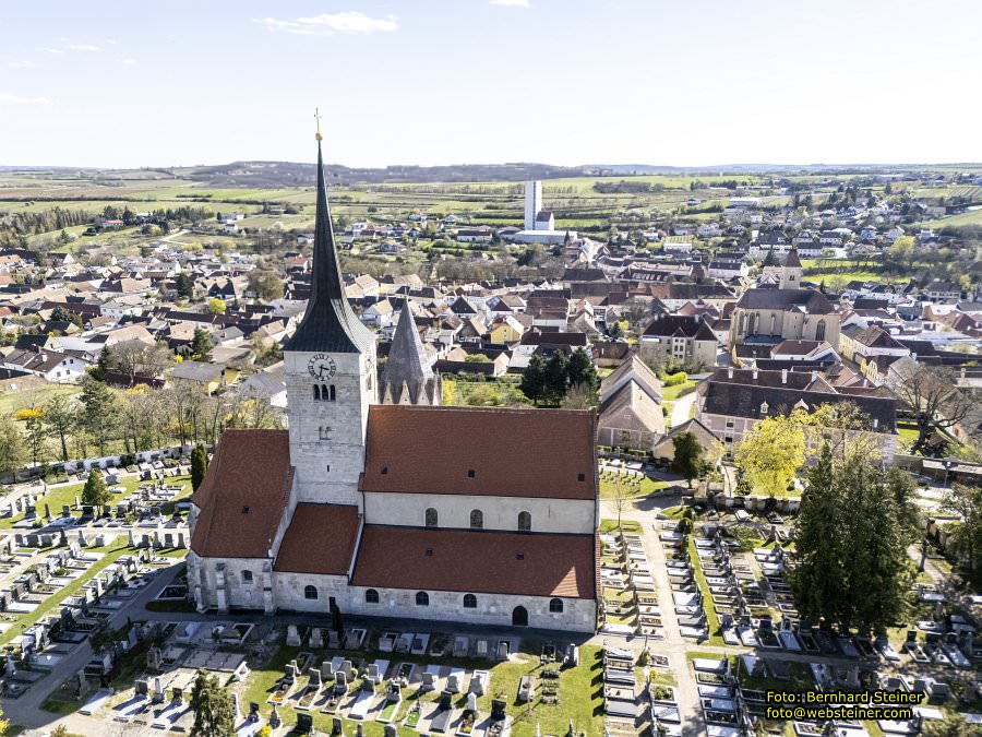 Pulkau im nördlichen Weinviertel, April 2026