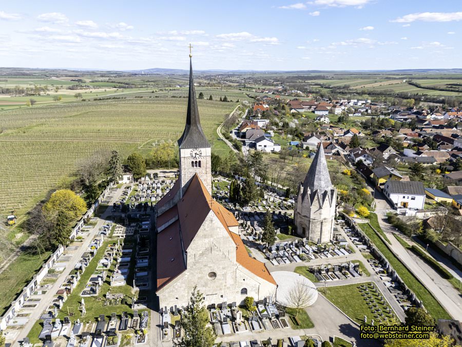 Pulkau im nördlichen Weinviertel, April 2026