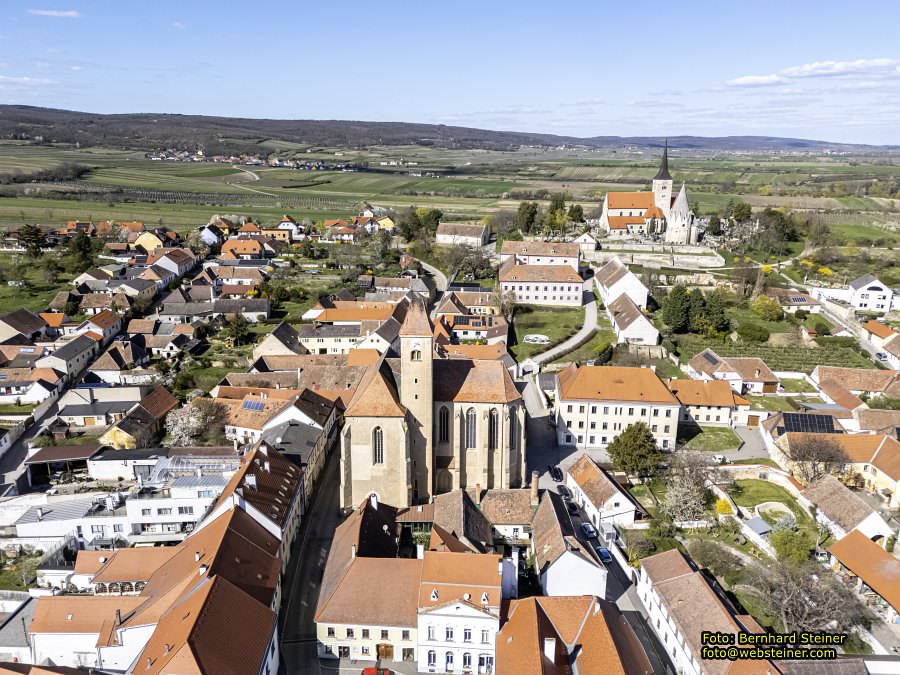 Pulkau im nördlichen Weinviertel, April 2026