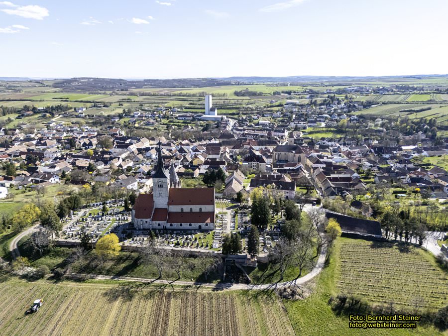 Pulkau im nördlichen Weinviertel, April 2026
