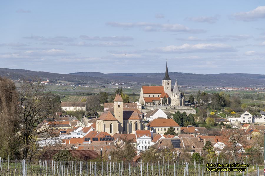 Pulkau im nördlichen Weinviertel, April 2026