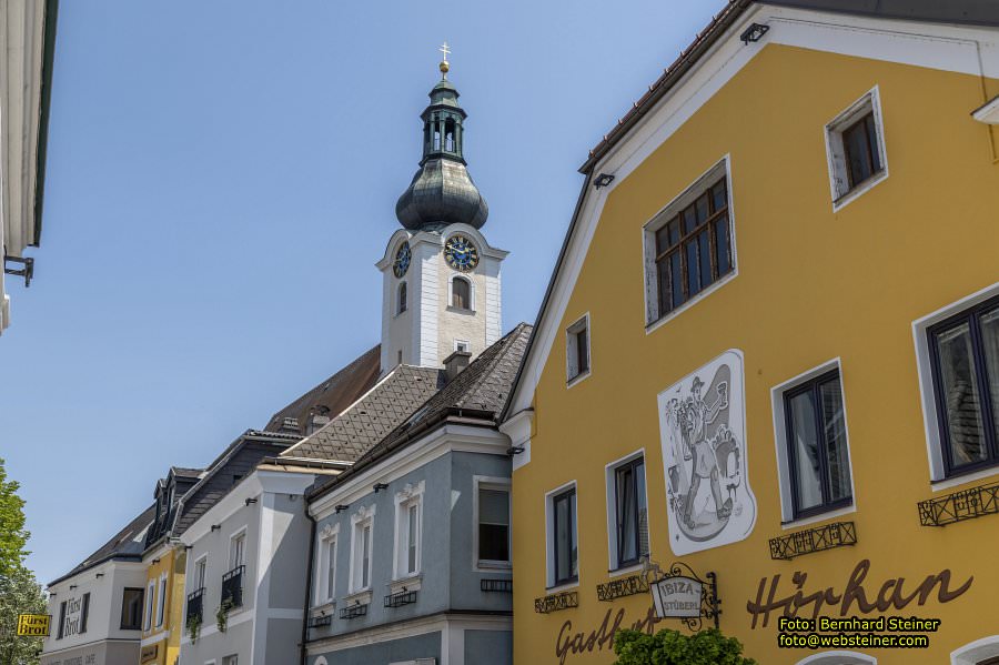 Erlauftaler Feuerwehrmuseum in Purgstall an der Erlauf, Juni 2023