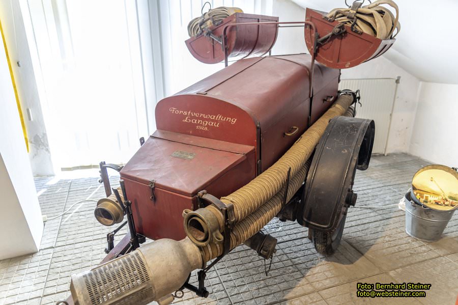 Erlauftaler Feuerwehrmuseum in Purgstall an der Erlauf, Juni 2023