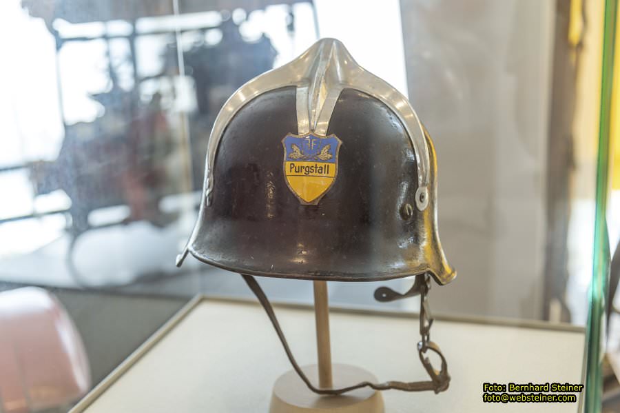 Erlauftaler Feuerwehrmuseum in Purgstall an der Erlauf, Juni 2023
