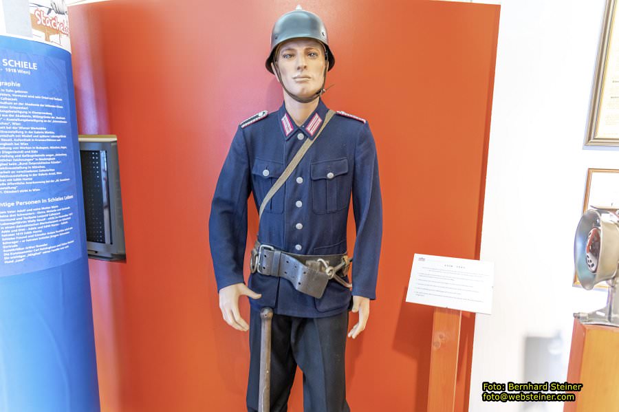 Erlauftaler Feuerwehrmuseum in Purgstall an der Erlauf, Juni 2023