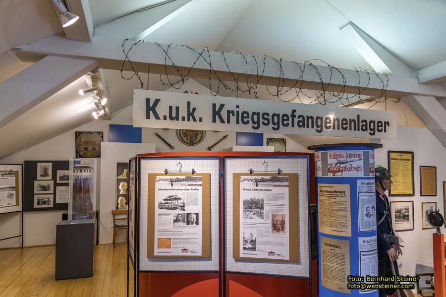 Erlauftaler Feuerwehrmuseum in Purgstall an der Erlauf, Juni 2023