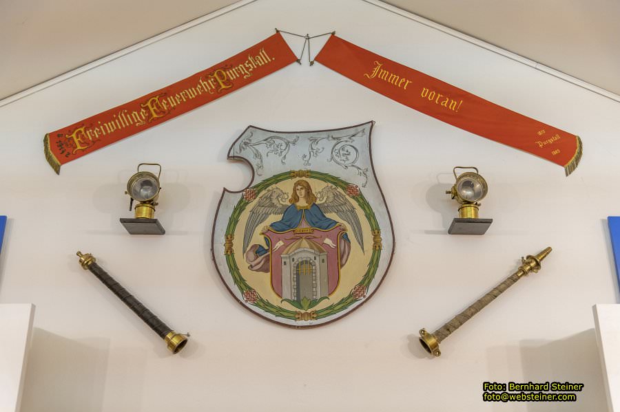 Erlauftaler Feuerwehrmuseum in Purgstall an der Erlauf, Juni 2023