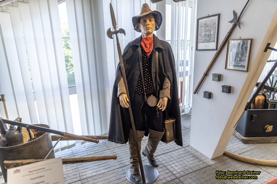 Erlauftaler Feuerwehrmuseum in Purgstall an der Erlauf, Juni 2023