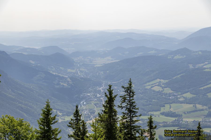 Raxalpe mit Rax-Seilbahn, Juli 2023