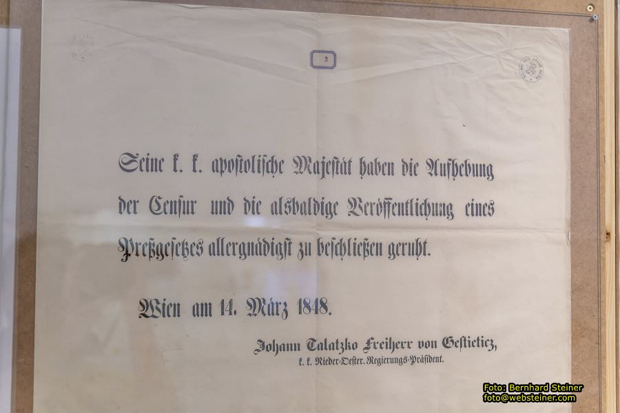 Retz und seine Museen, September 2023