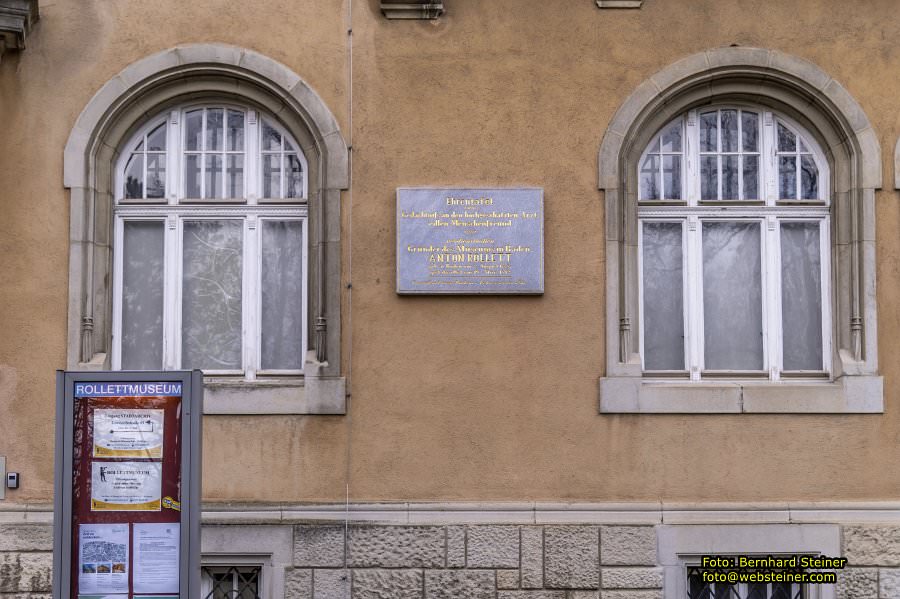 Rollettmuseum, Jnner 2023