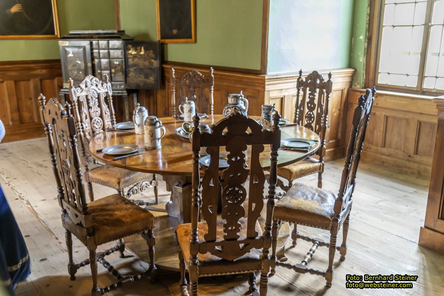 Renaissanceschloss Rosenburg, Juni 2023