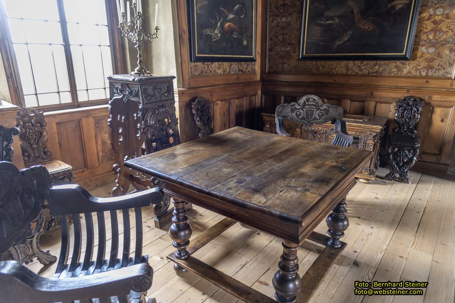 Renaissanceschloss Rosenburg, Juni 2023