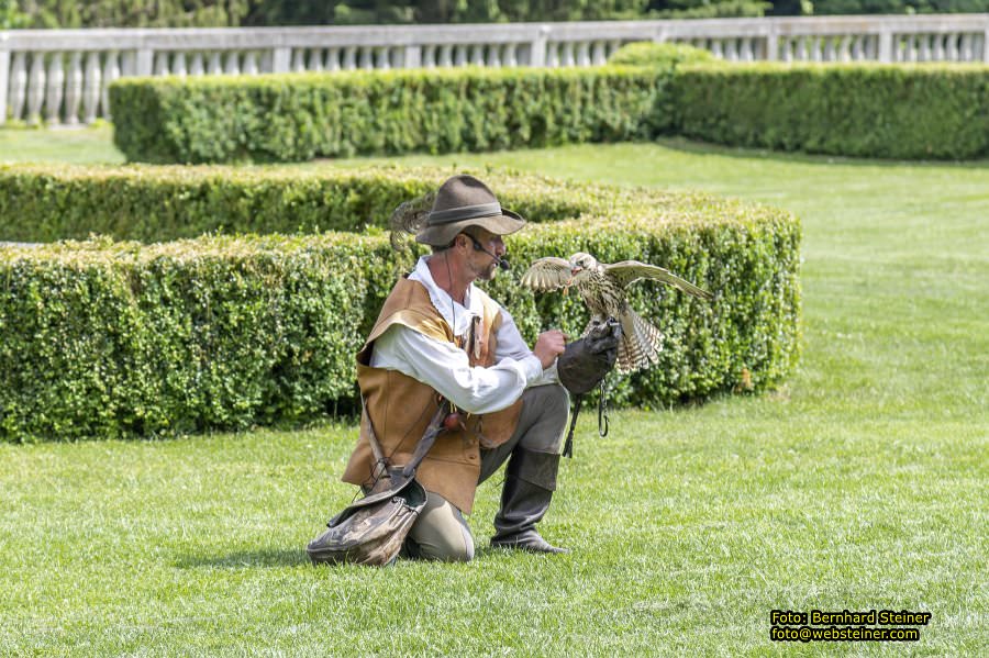 Renaissanceschloss Rosenburg, Juni 2023