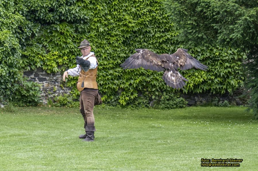 Renaissanceschloss Rosenburg, Juni 2023