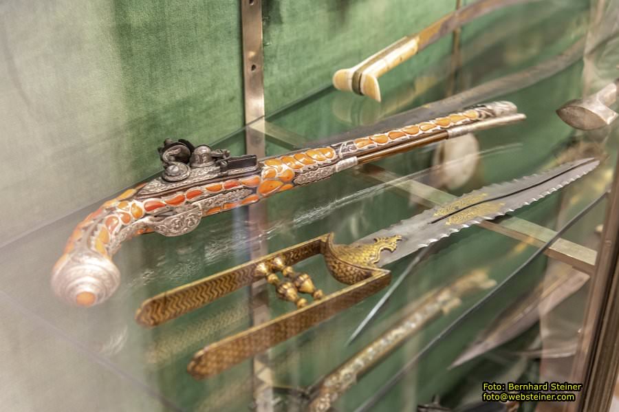 Peles, Brasov, Bran in Rum�nien, April 2024