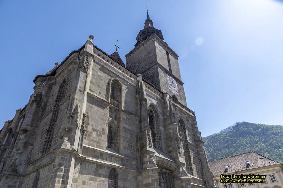 Peles, Brasov, Bran in Rum�nien, April 2024