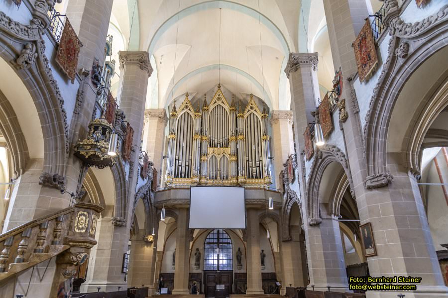 Peles, Brasov, Bran in Rum�nien, April 2024