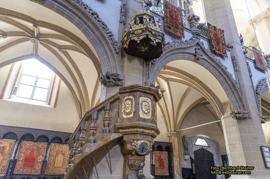 Peles, Brasov, Bran in Rum�nien, April 2024