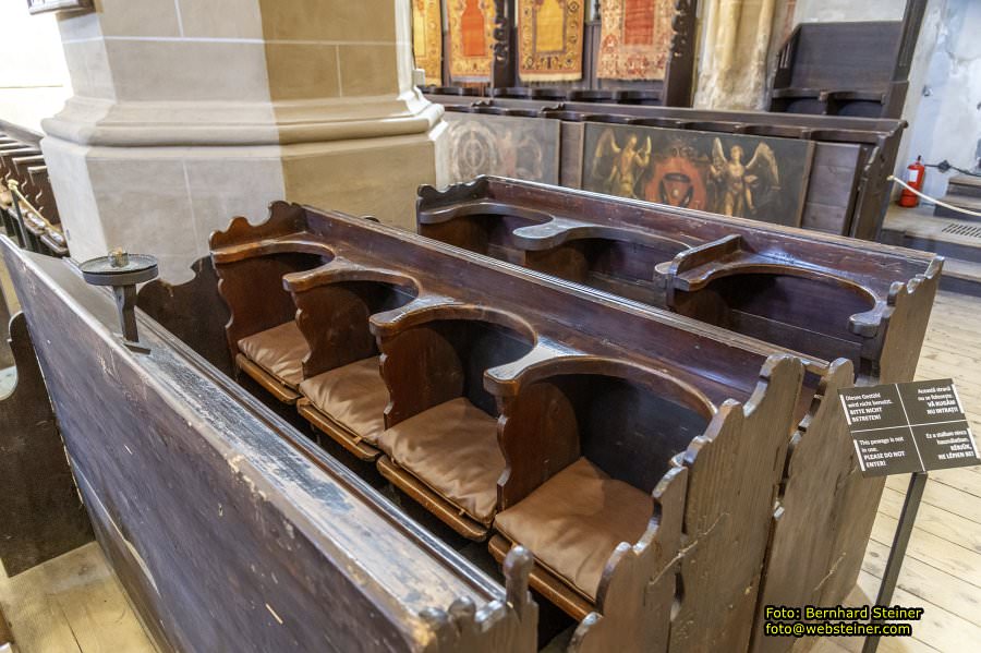 Peles, Brasov, Bran in Rum�nien, April 2024