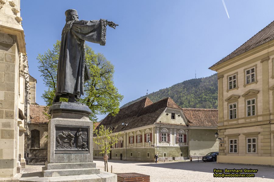 Peles, Brasov, Bran in Rum�nien, April 2024