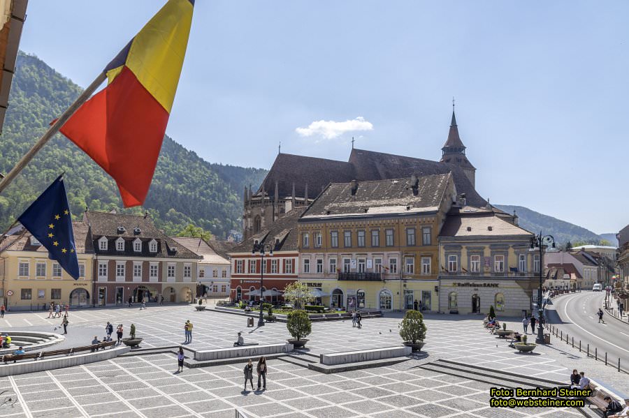 Peles, Brasov, Bran in Rum�nien, April 2024