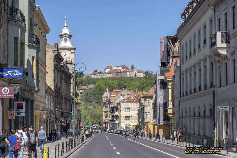 Peles, Brasov, Bran in Rum�nien, April 2024