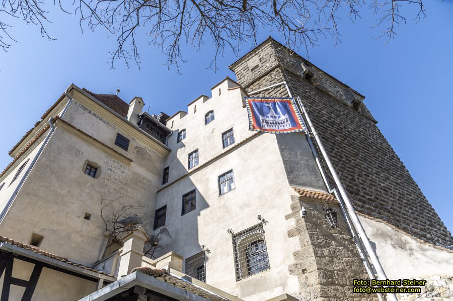 Peles, Brasov, Bran in Rum�nien, April 2024