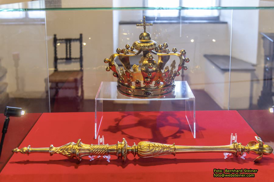 Peles, Brasov, Bran in Rum�nien, April 2024