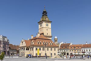 Projekt: Peles, Brasov, Bran - Tagestrip in Rum�nien, April 2024