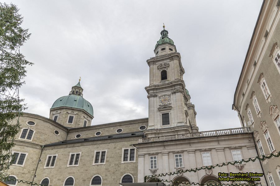 Dom zu Salzburg, November 2024