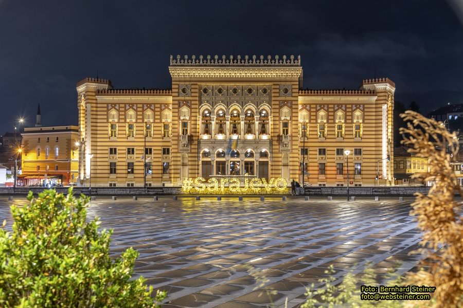 Sarajevo - Bosnien und Herzegowina, Mai 2025