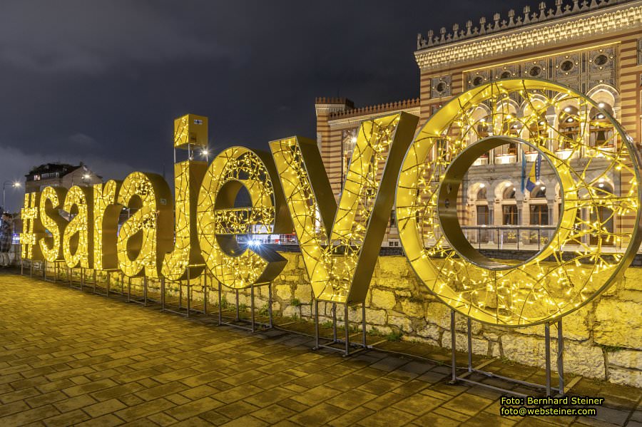 Sarajevo - Bosnien und Herzegowina, Mai 2025