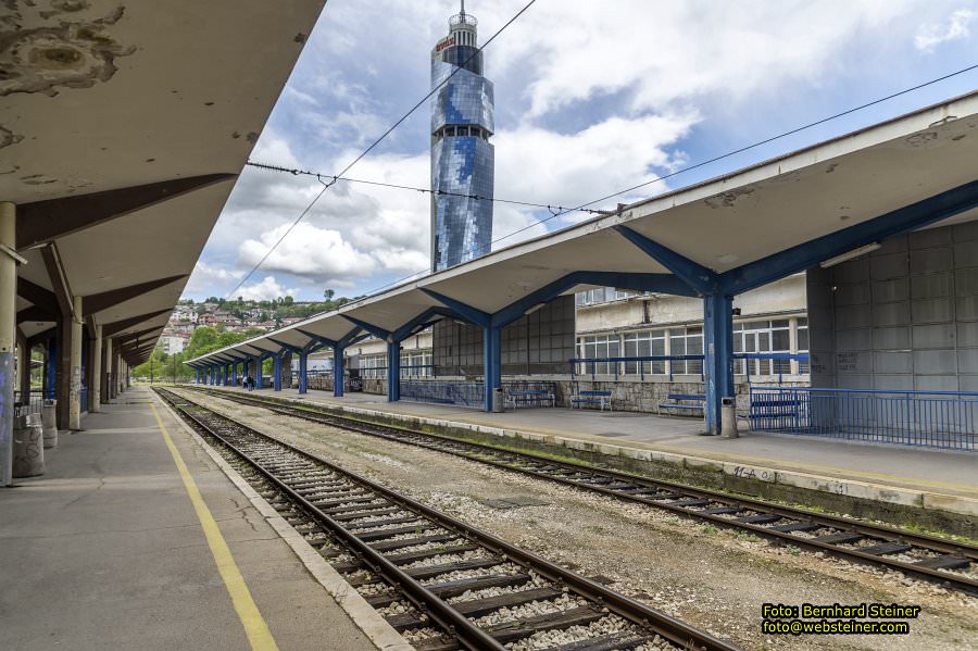 Sarajevo - Bosnien und Herzegowina, Mai 2025