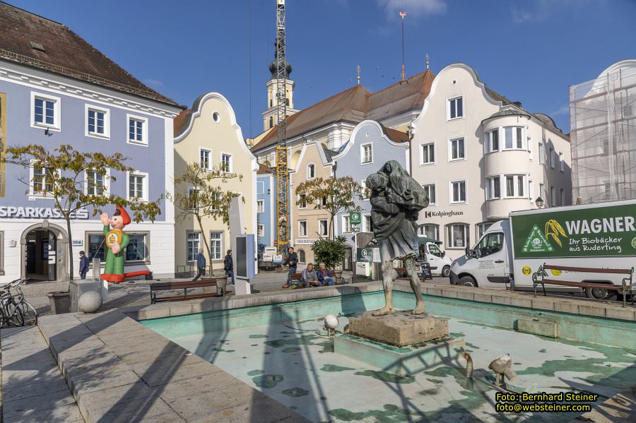 Barockstadt Schrding am Inn, Oktober 2024