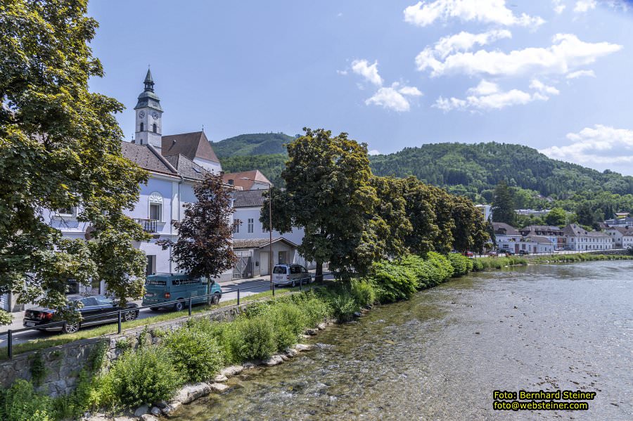 Scheibbs an der Erlauf, Juni 2023