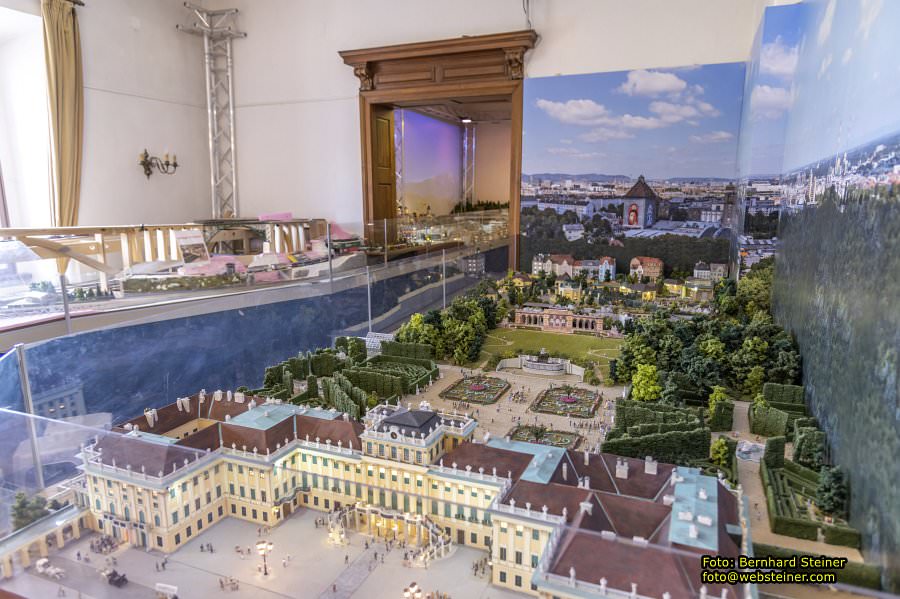 Modellbahnwelt Schiltern in Langenlois, Juni 2023