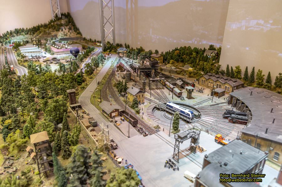 Modellbahnwelt Schiltern in Langenlois, Juni 2023