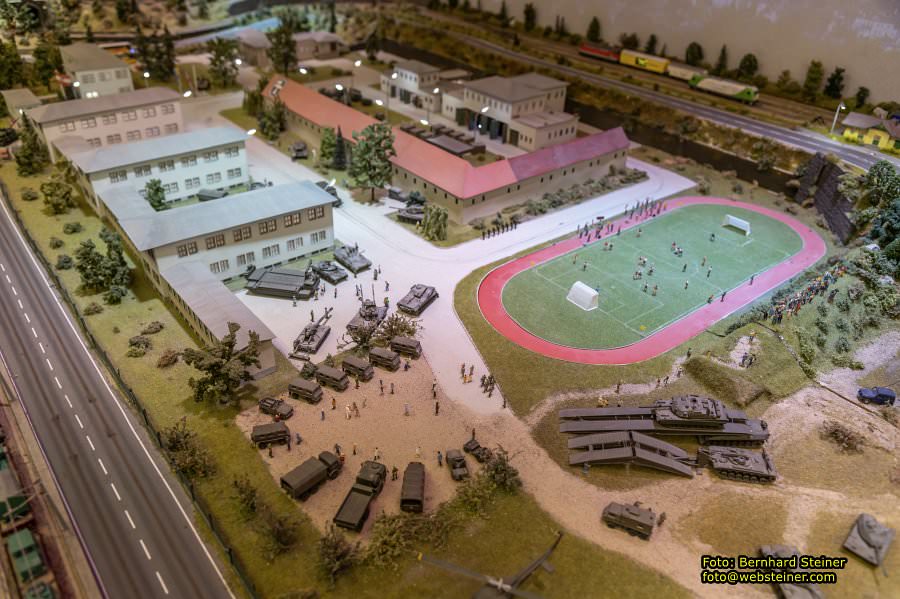 Modellbahnwelt Schiltern in Langenlois, Juni 2023