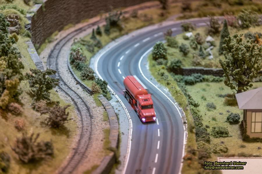 Modellbahnwelt Schiltern in Langenlois, Juni 2023