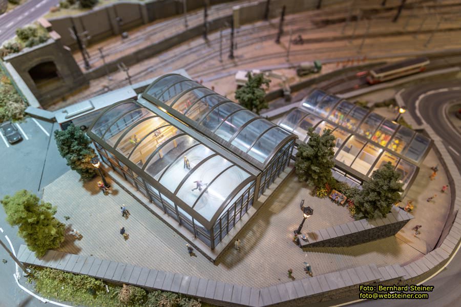 Modellbahnwelt Schiltern in Langenlois, Juni 2023