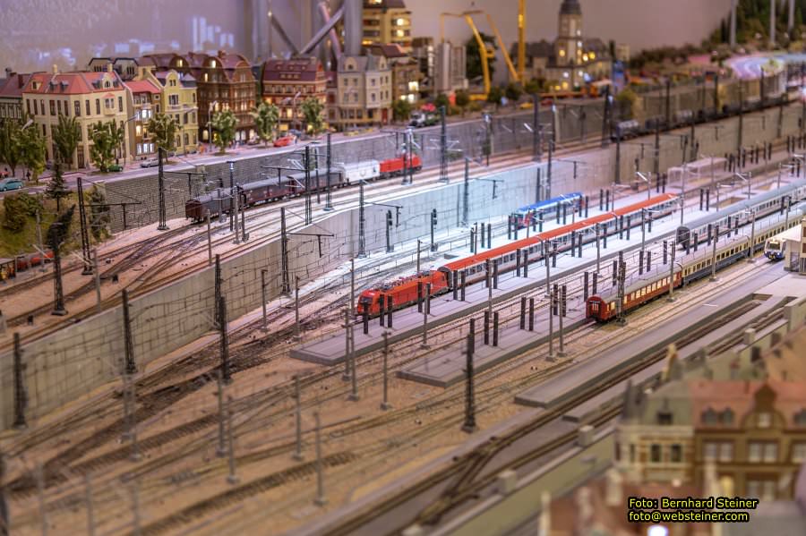 Modellbahnwelt Schiltern in Langenlois, Juni 2023