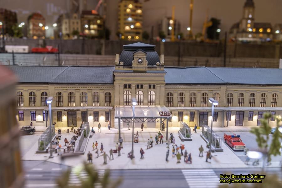 Modellbahnwelt Schiltern in Langenlois, Juni 2023